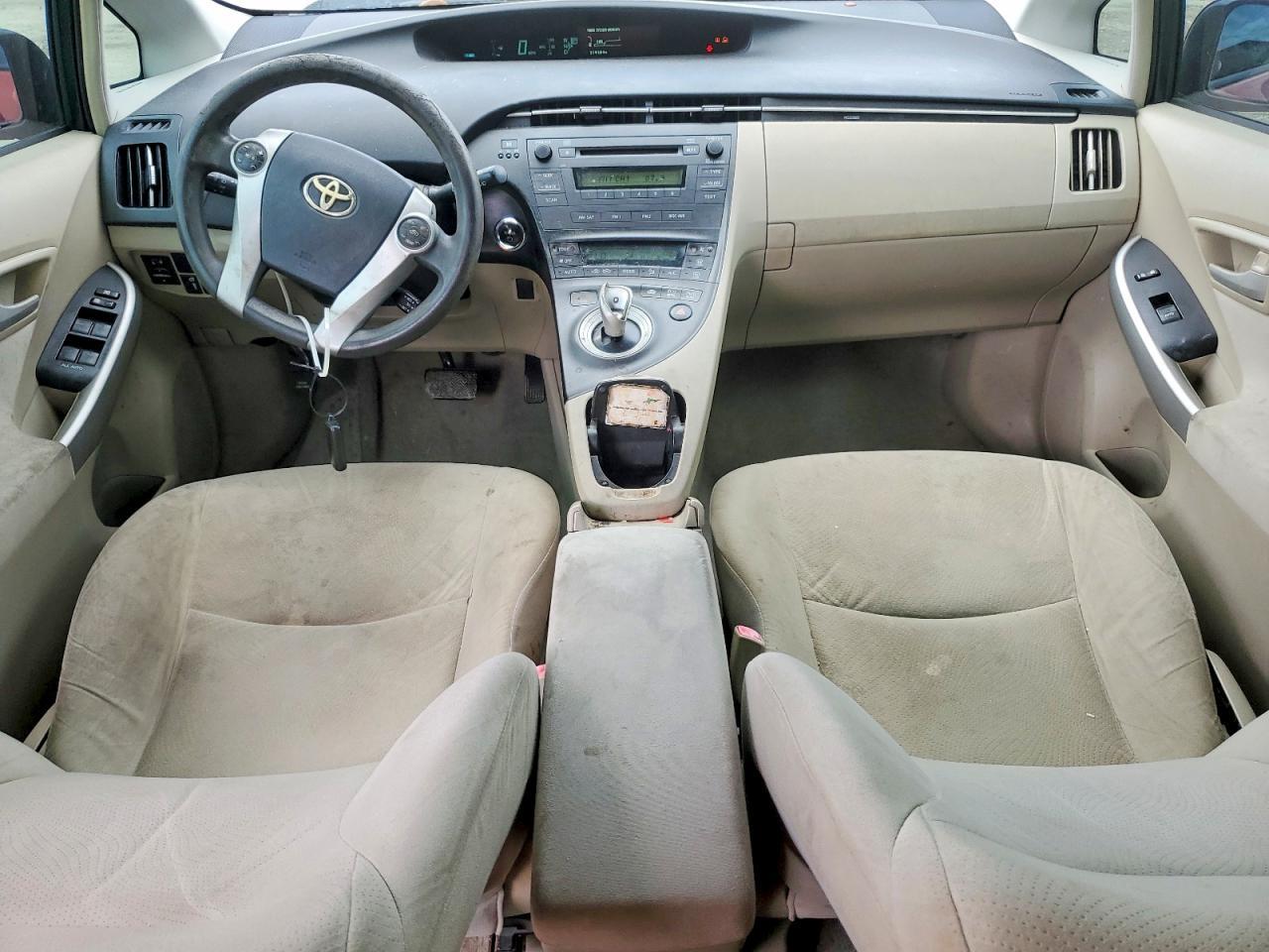 2010 TOYOTA PRIUS