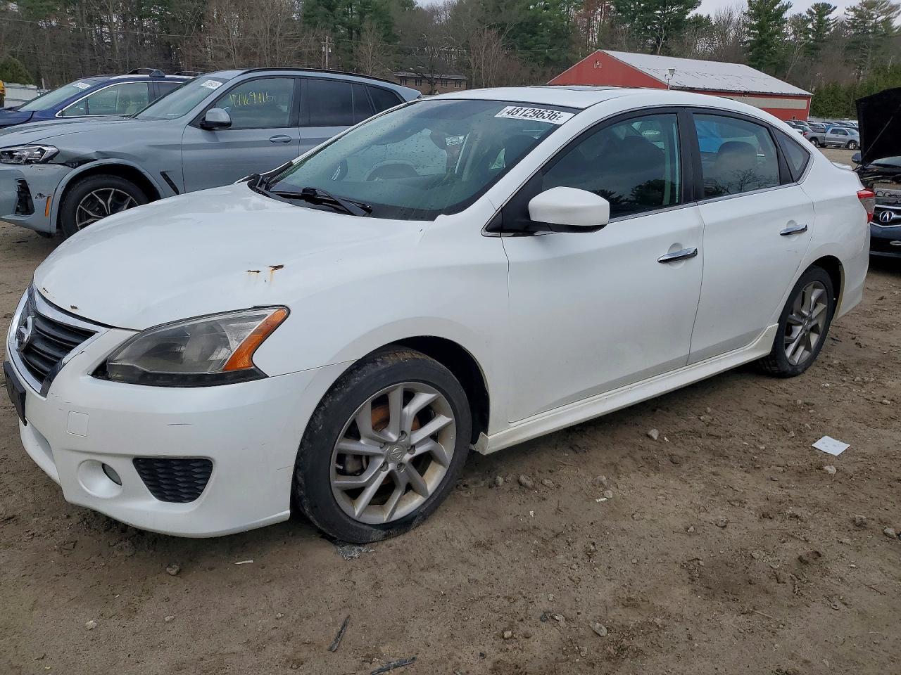 2014 NISSAN SENTRA