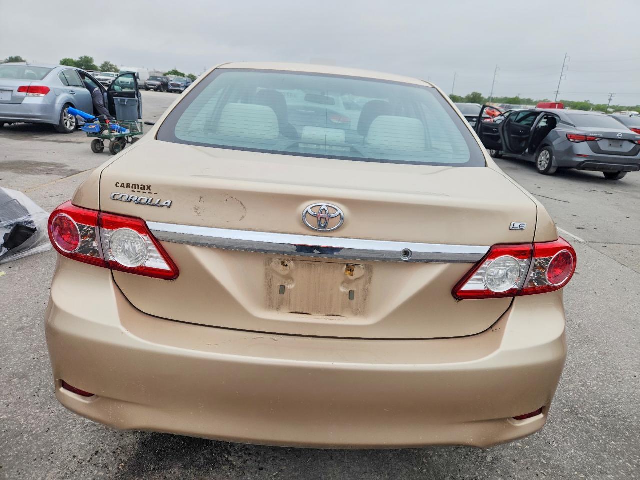 2011 TOYOTA COROLLA