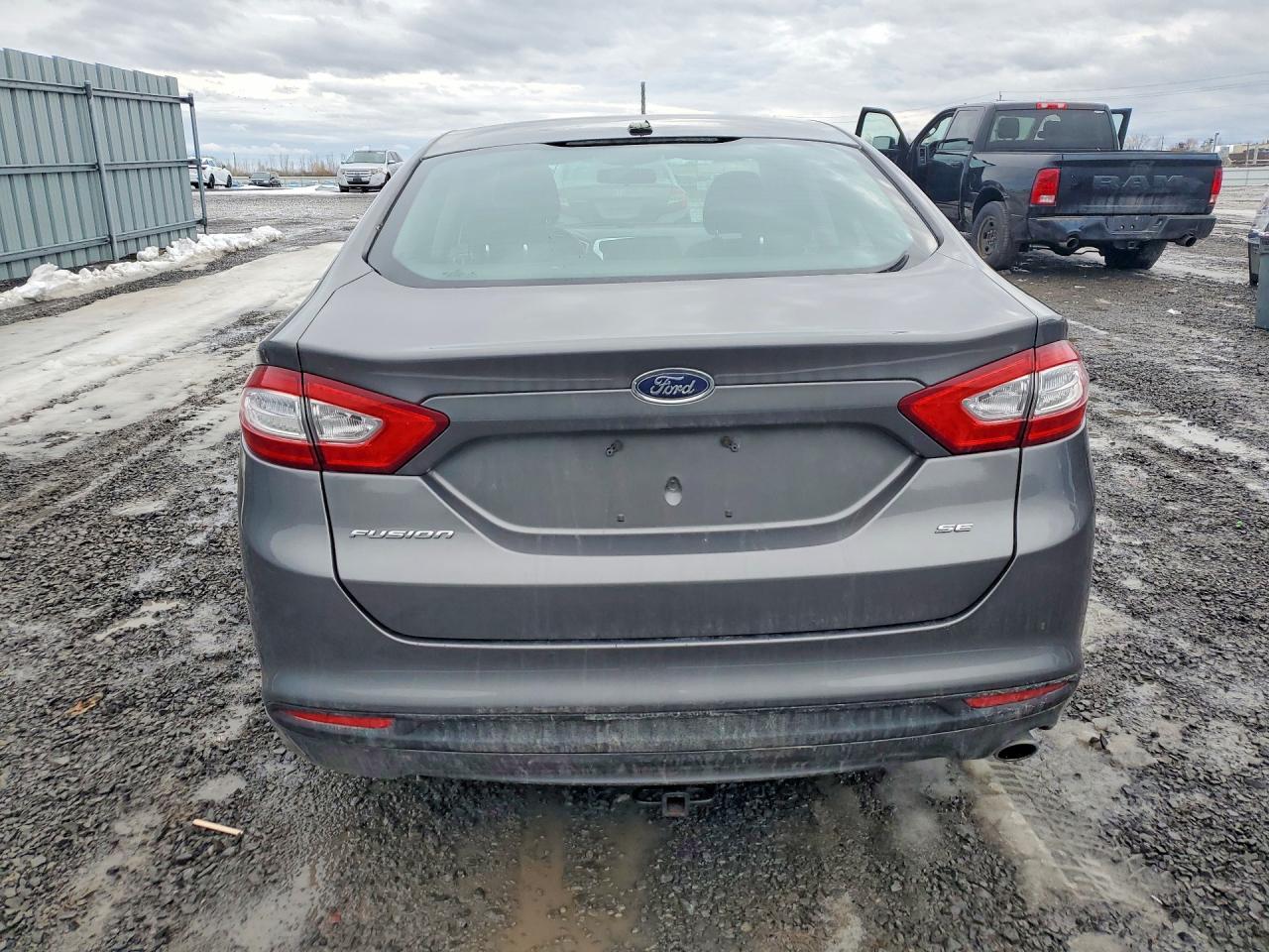 2013 FORD FUSION