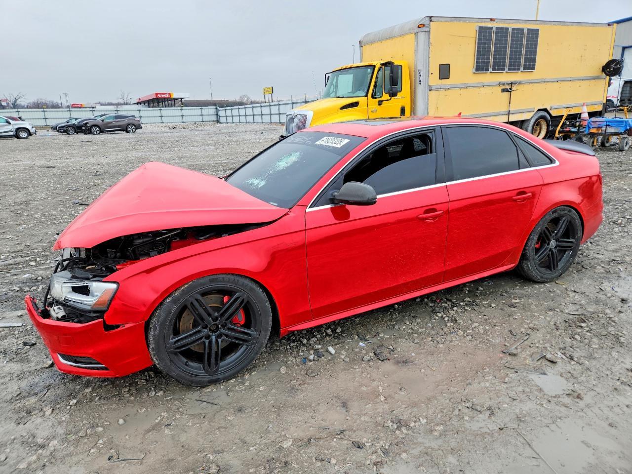 2013 AUDI S4