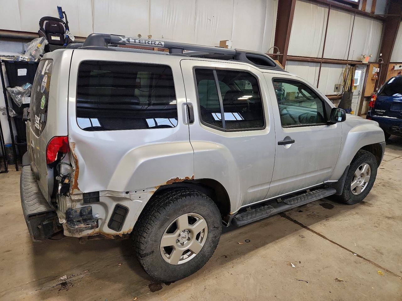 2007 NISSAN Xterra