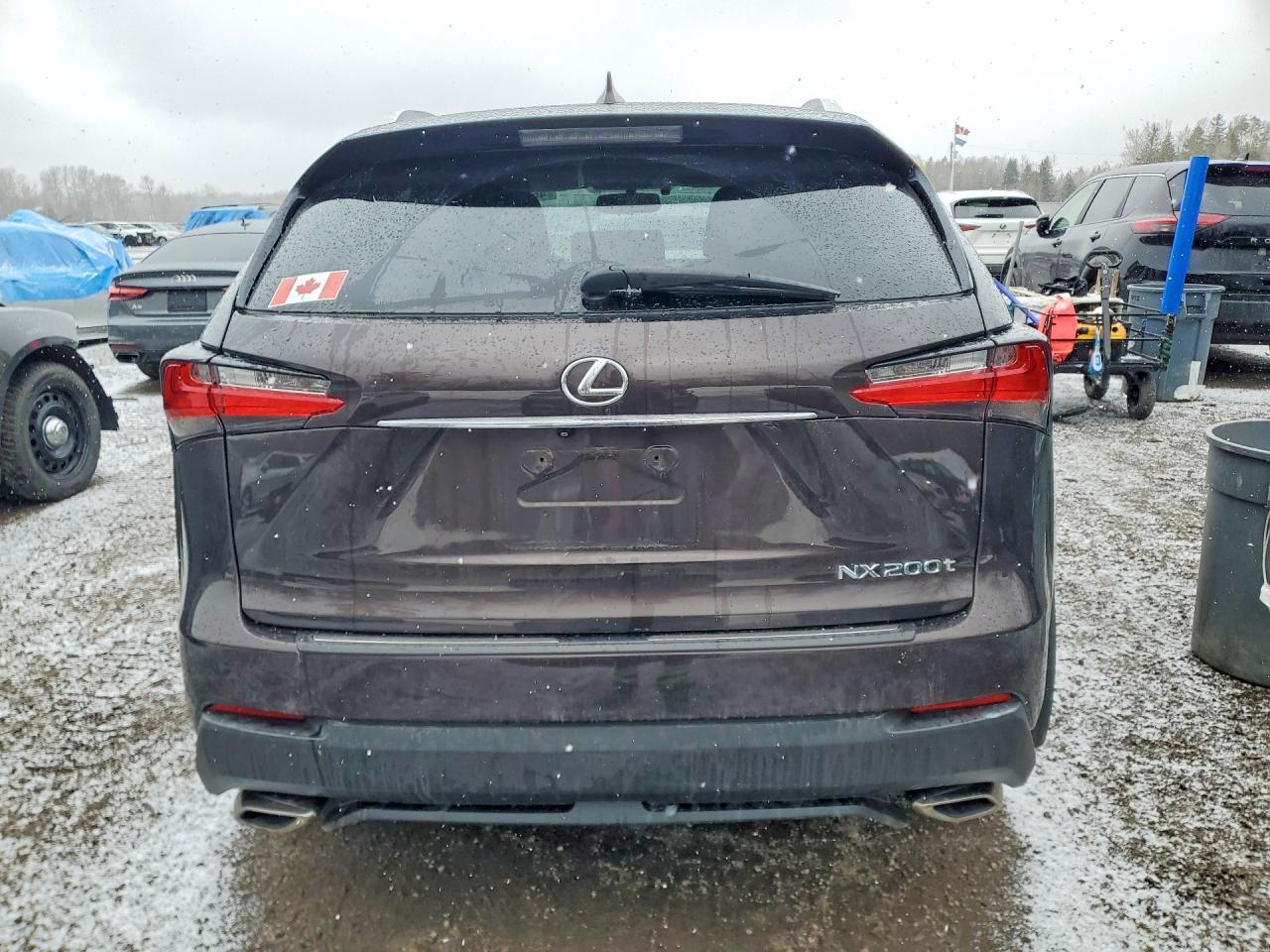 2015 LEXUS NX 200T