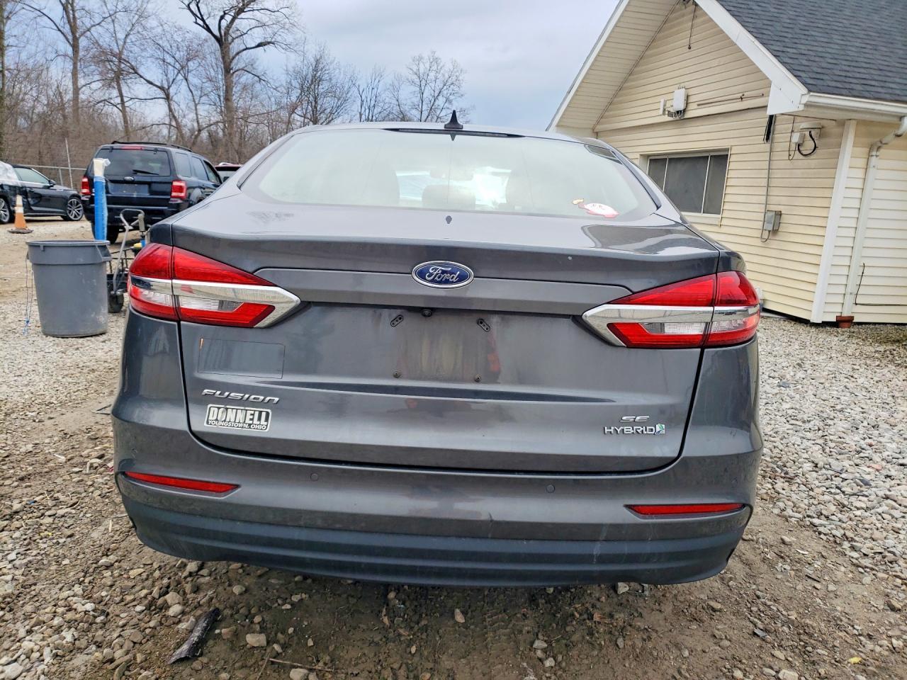 2019 FORD FUSION