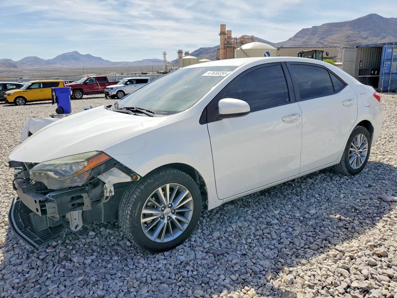 2017 TOYOTA COROLLA