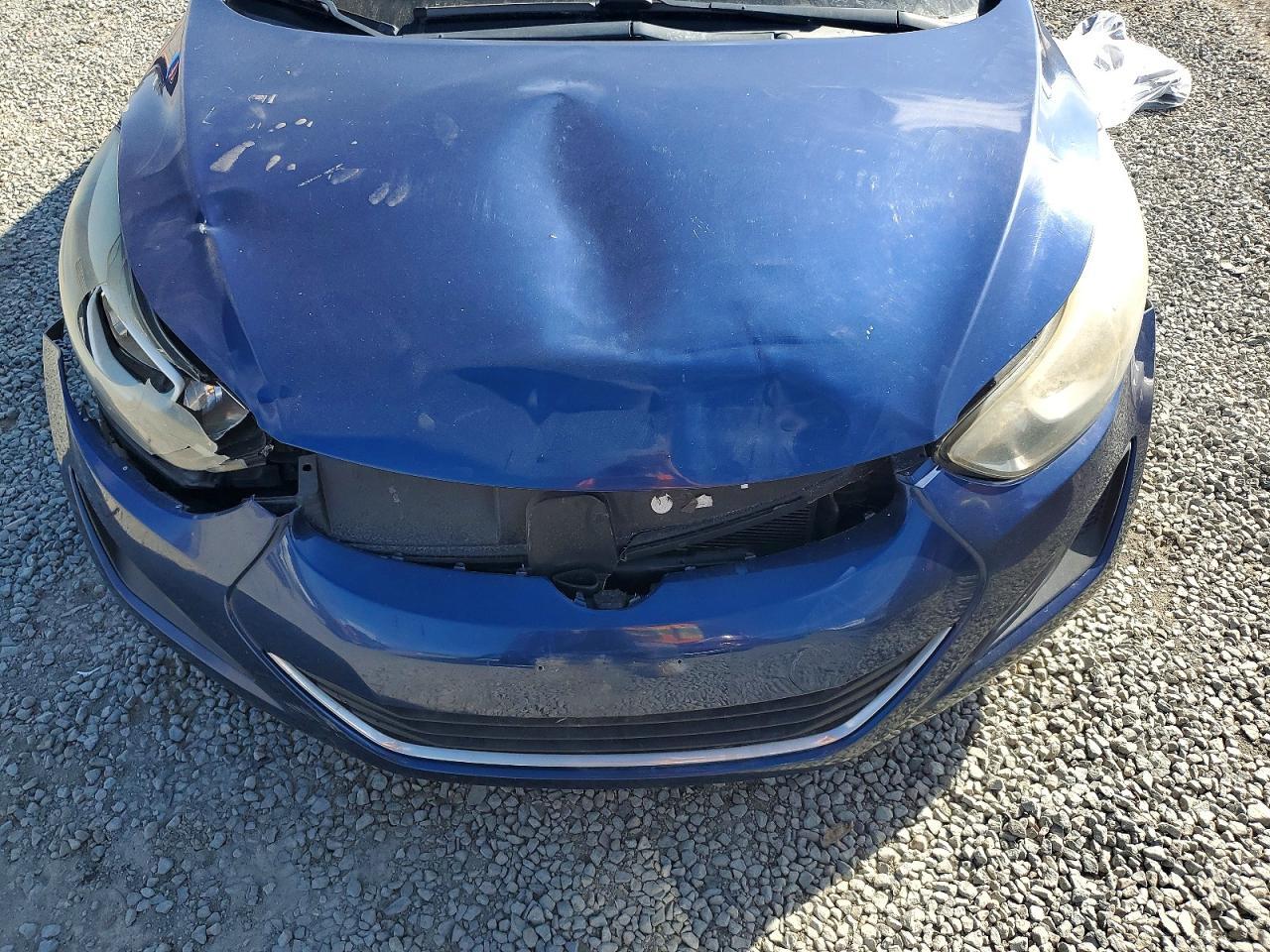 2016 HYUNDAI ELANTRA