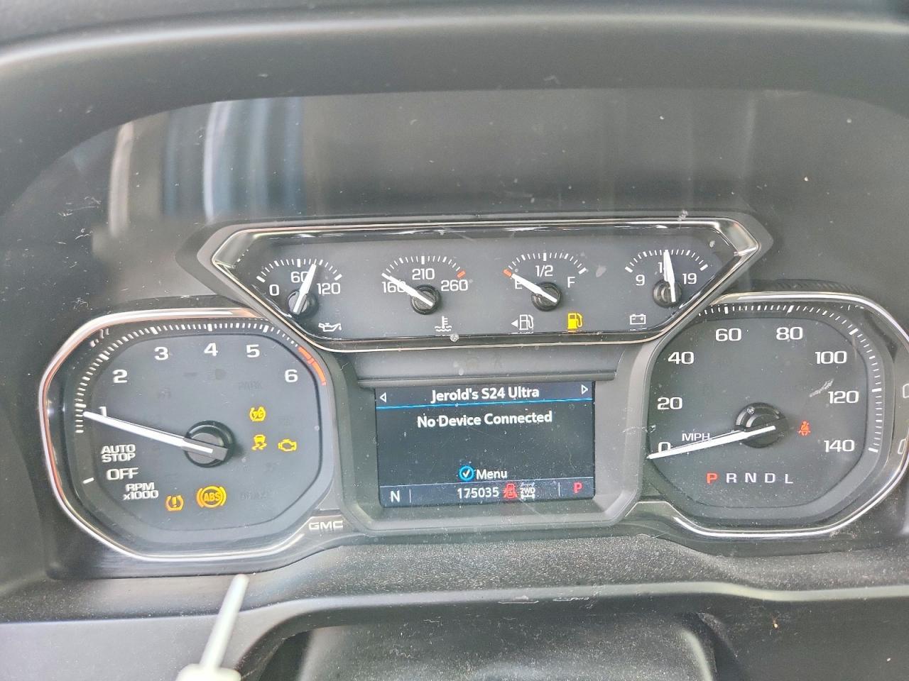 2019 GMC Sierra