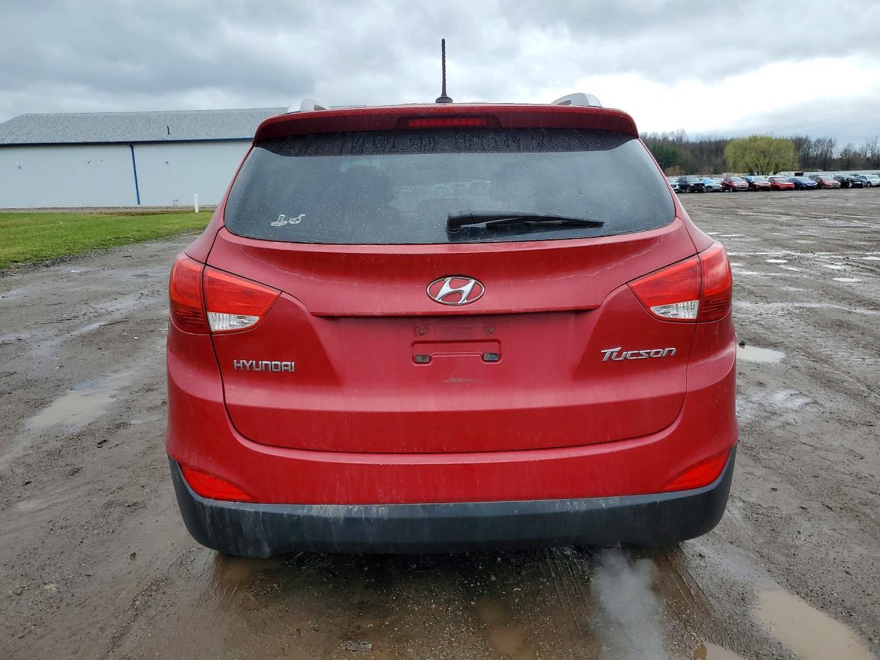 2012 HYUNDAI TUCSON