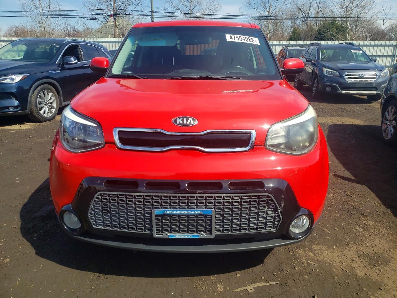 2016 KIA SOUL