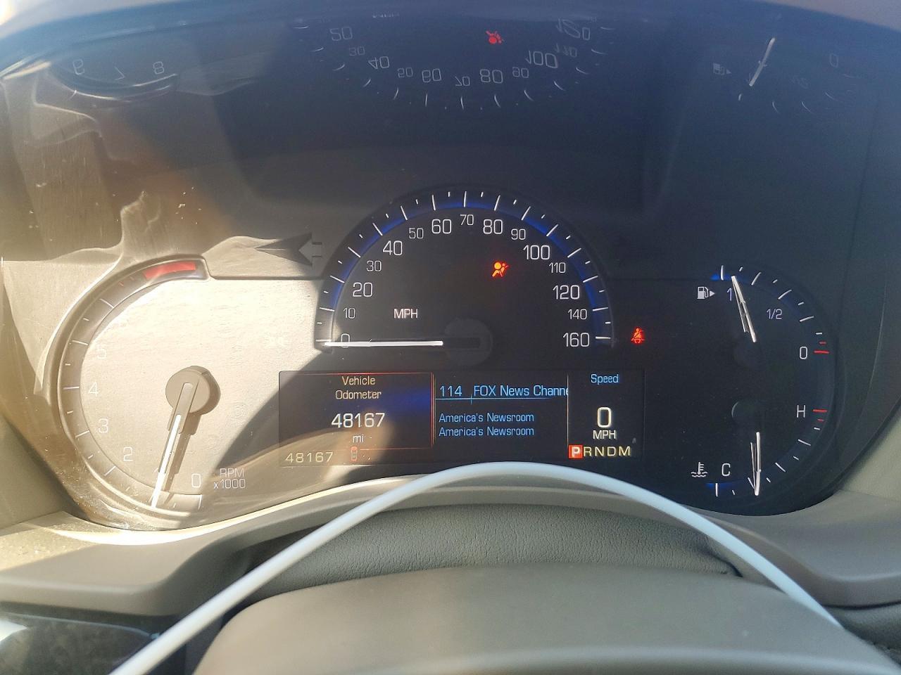 2015 CADILLAC ATS