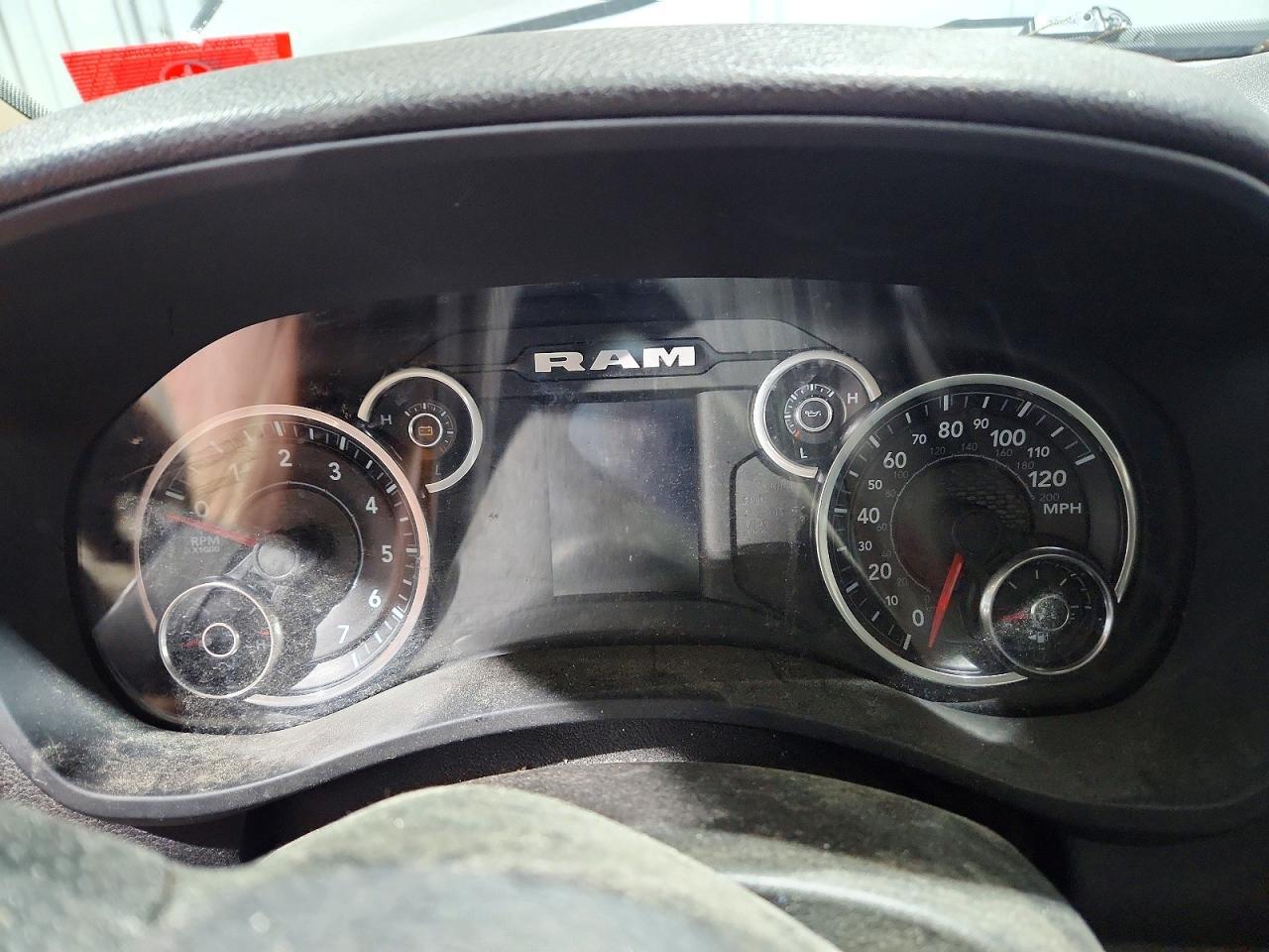 2019 RAM 2500