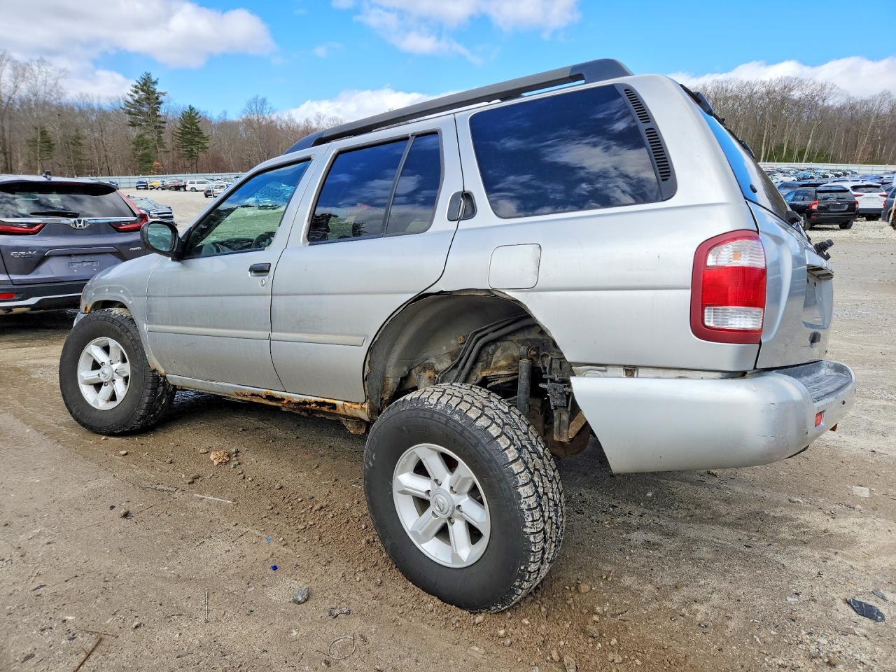 2003 NISSAN PATHFINDER