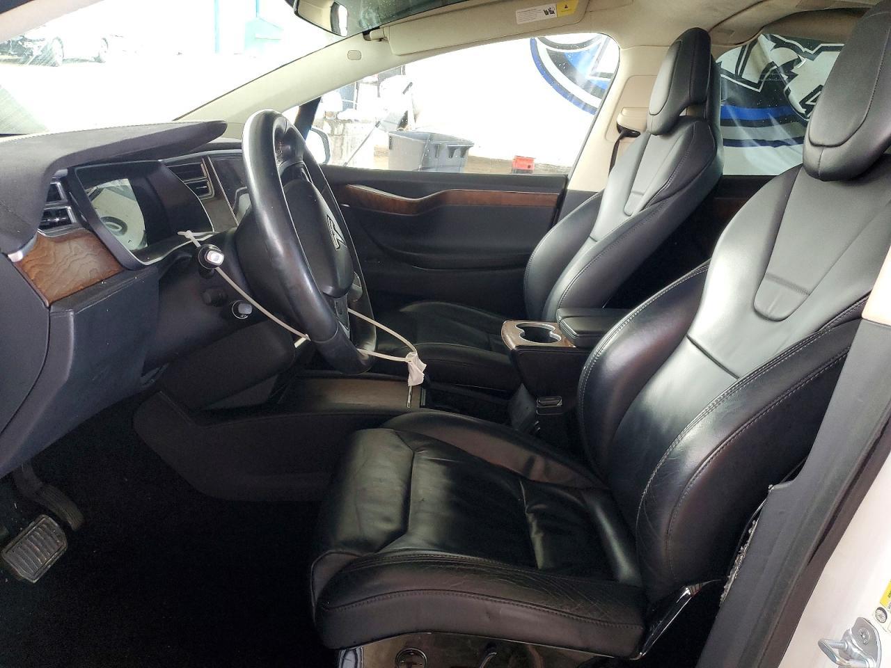 2017 TESLA MODEL X