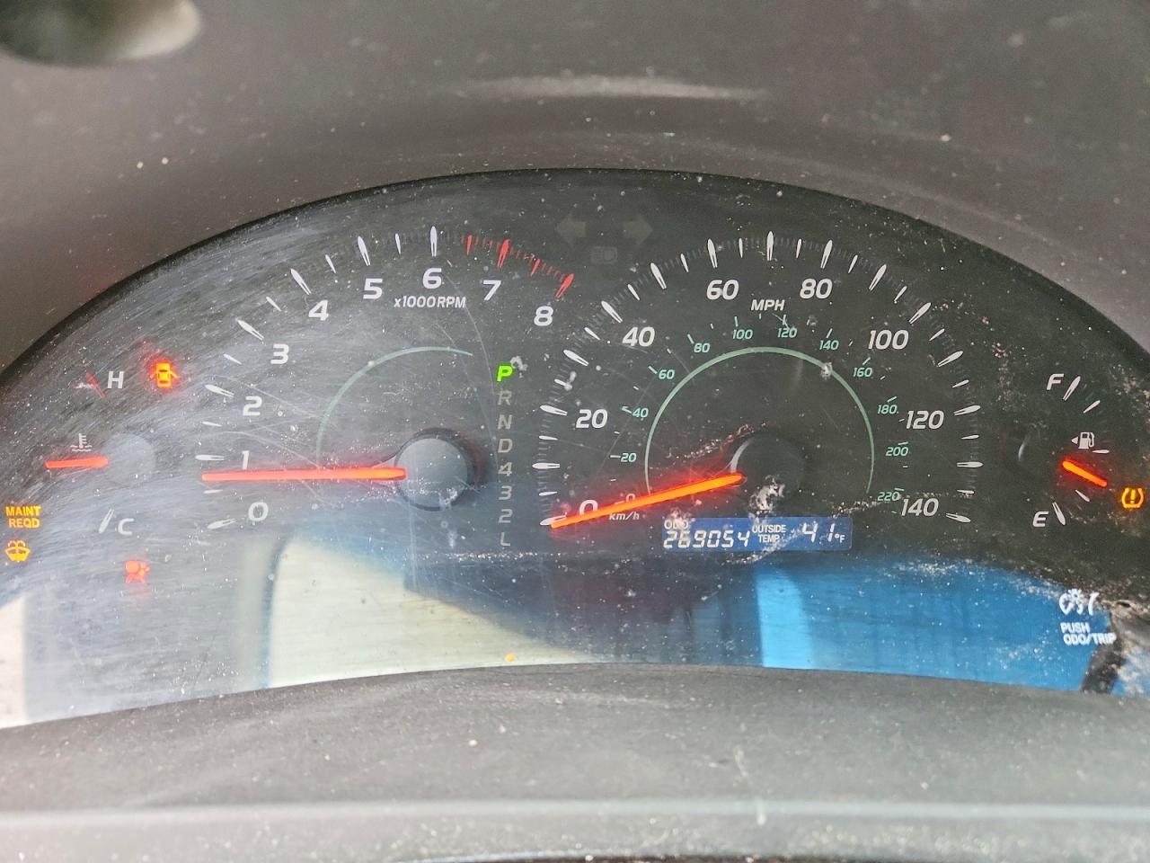 2008 TOYOTA CAMRY