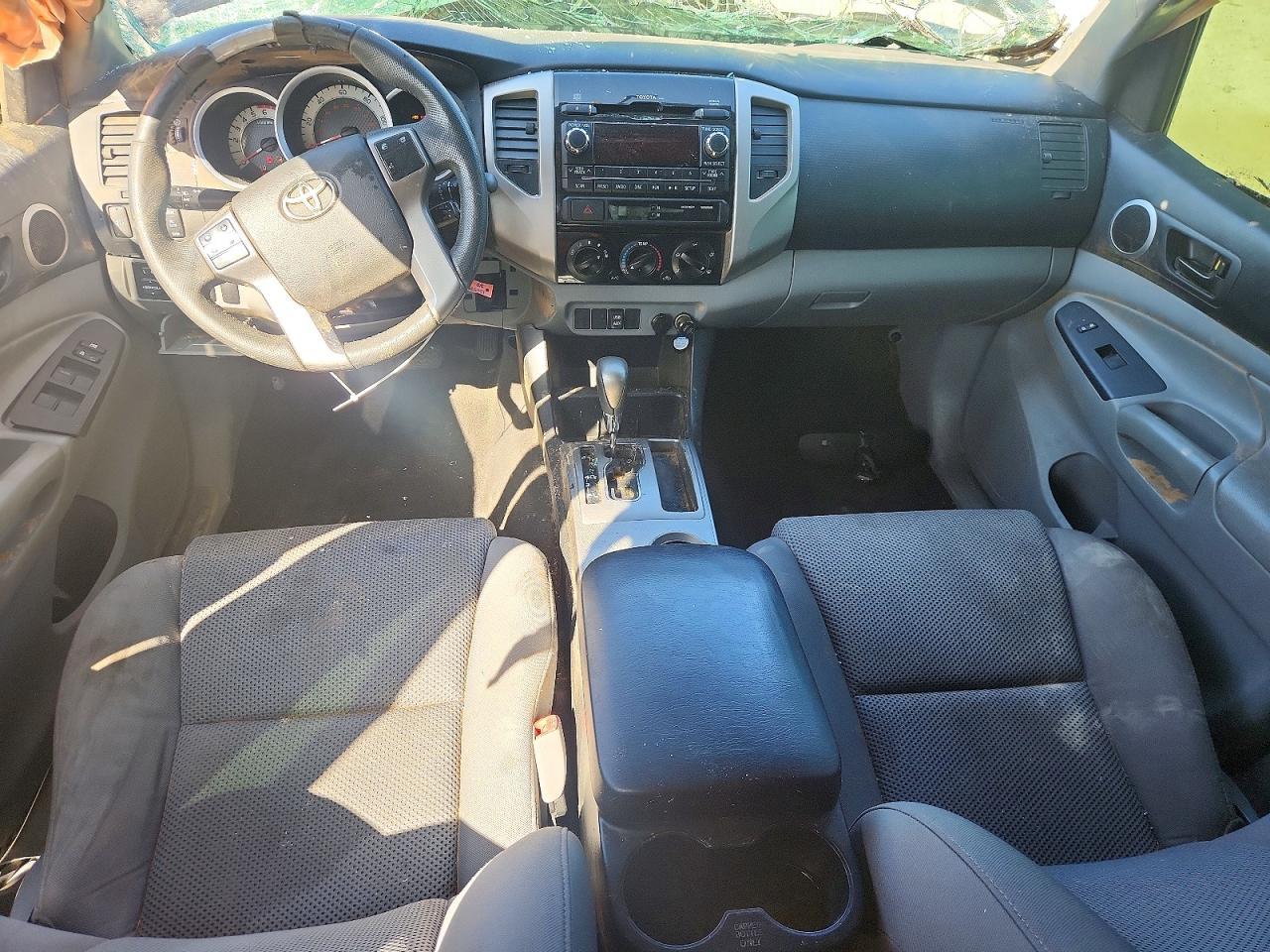 2012 TOYOTA TACOMA