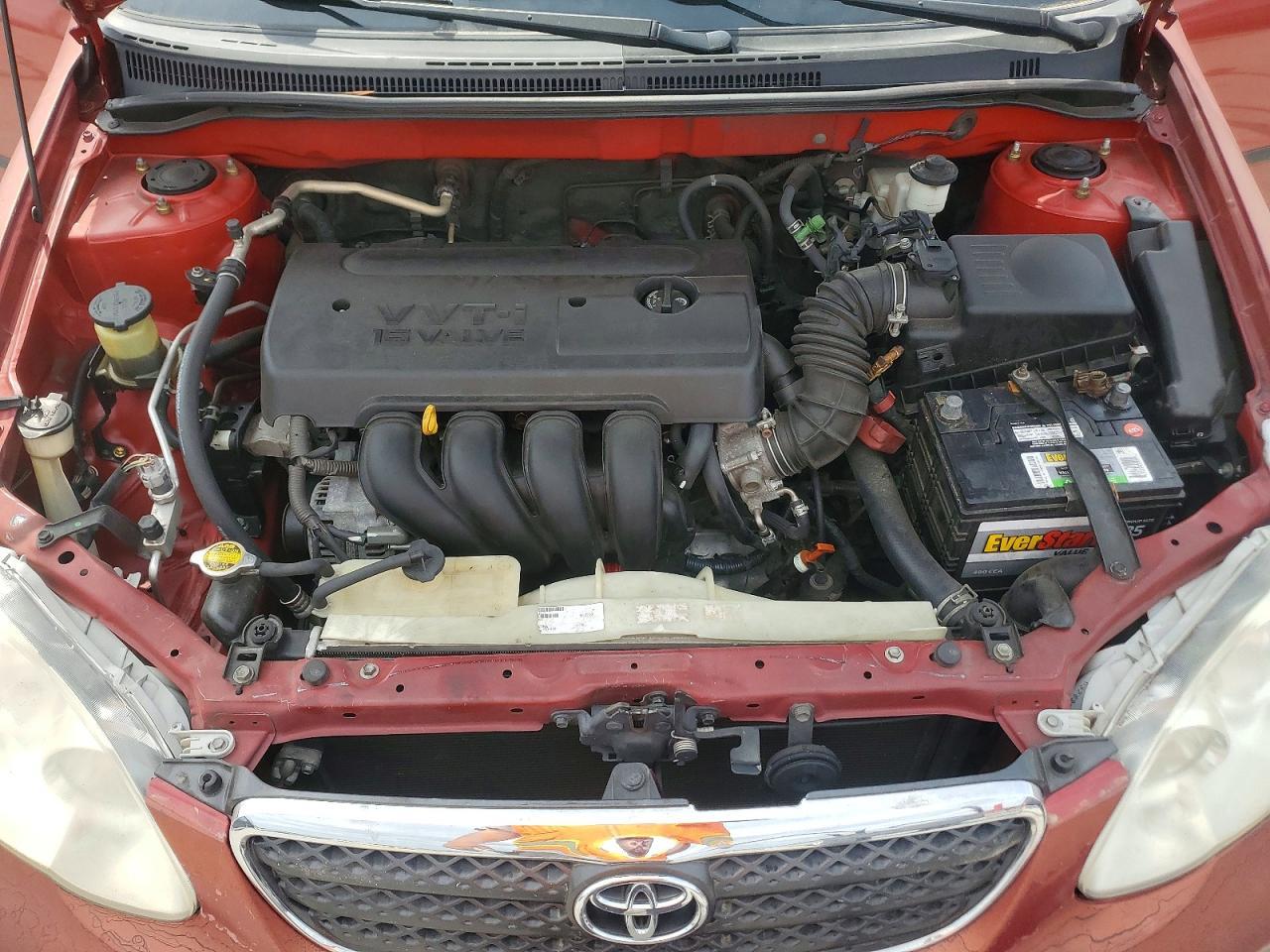2005 TOYOTA COROLLA