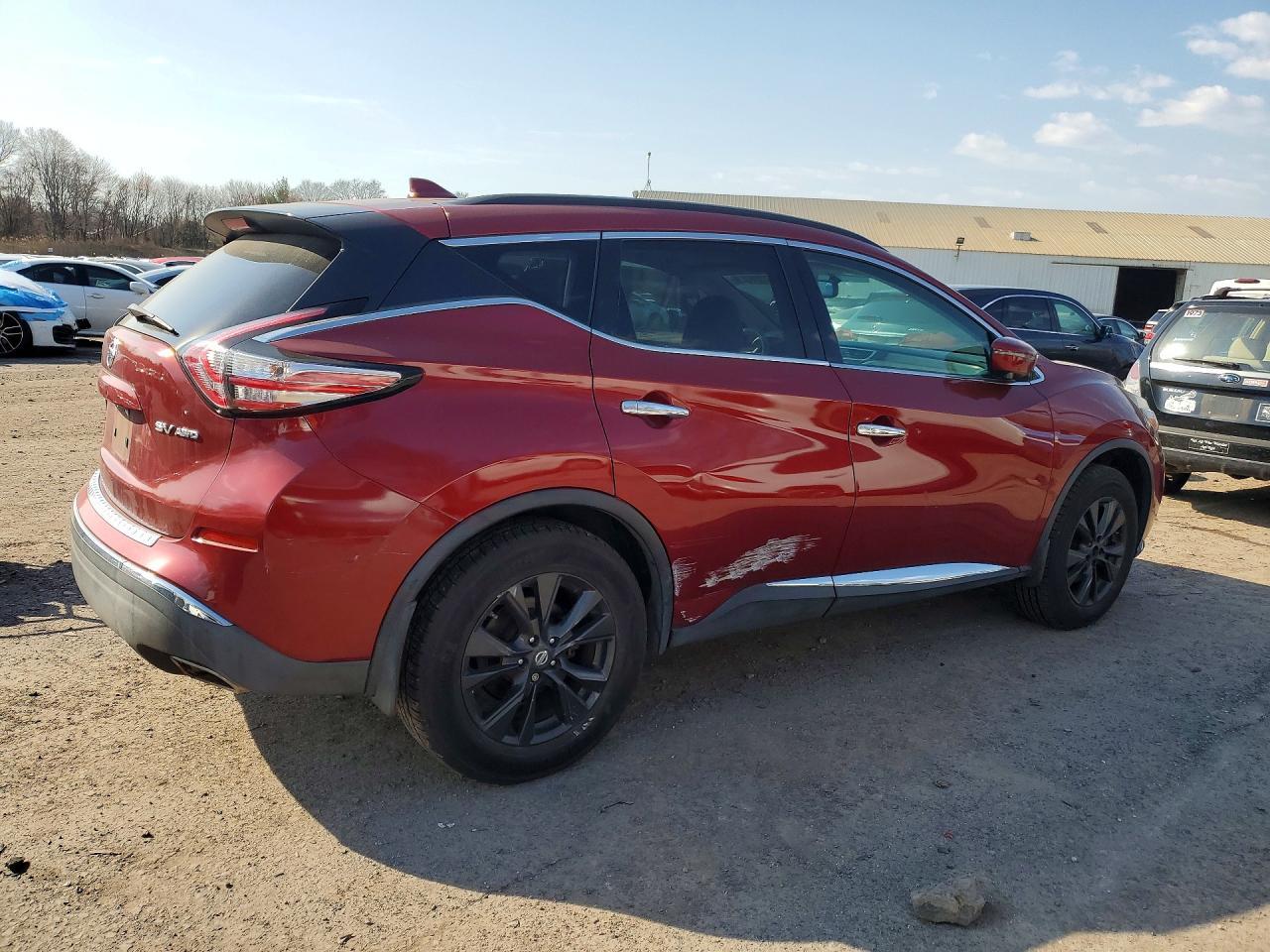 2017 NISSAN MURANO