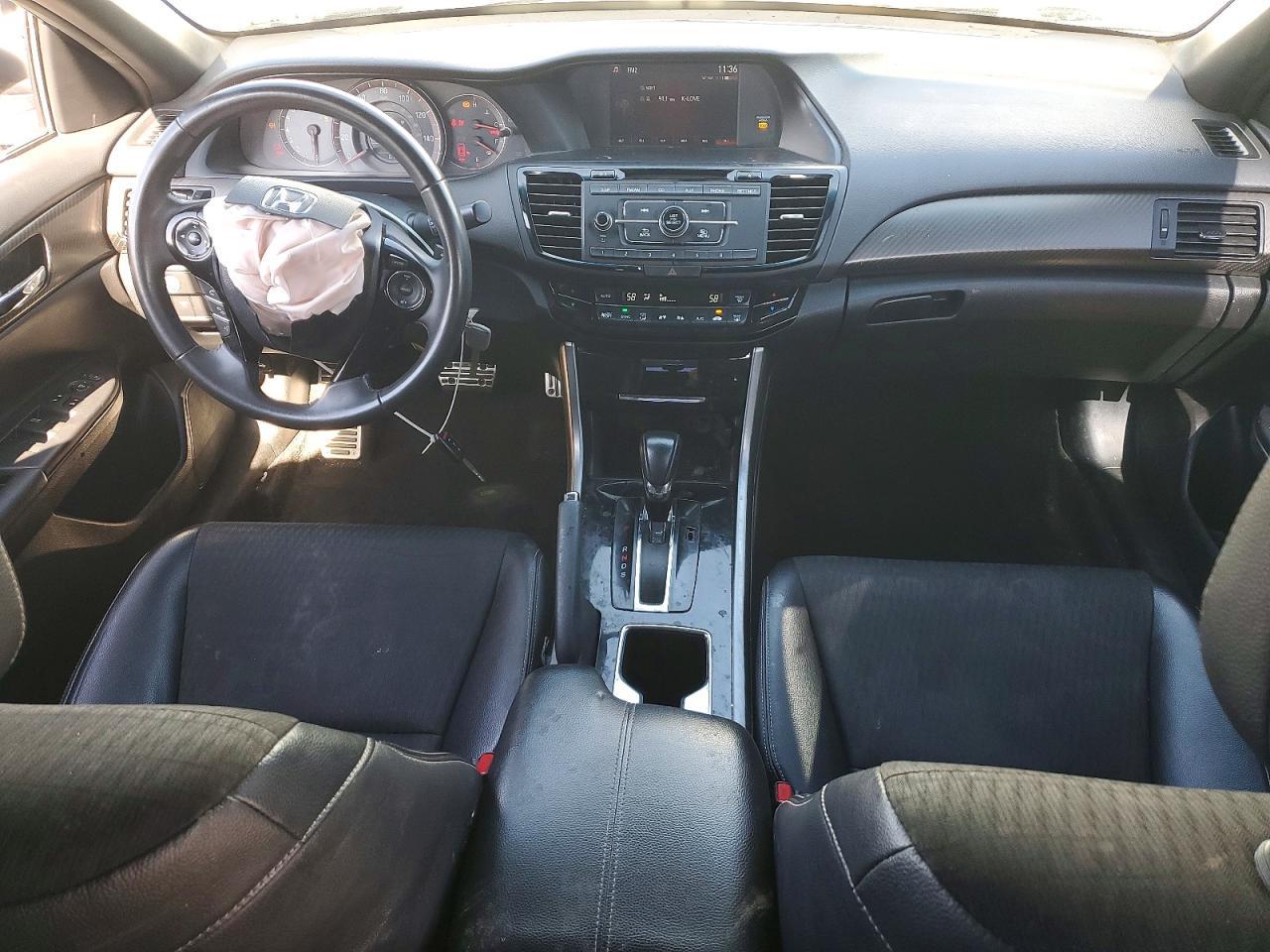 2017 HONDA ACCORD