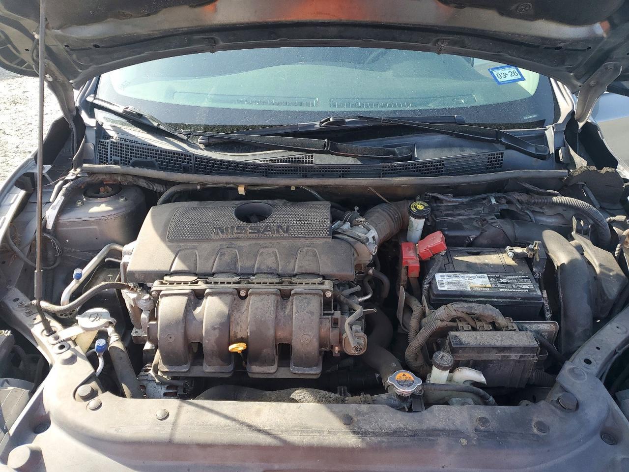 2016 NISSAN SENTRA