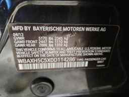 2013 BMW 5 series