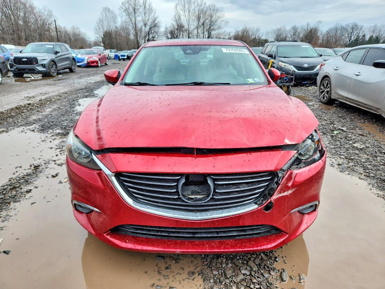 2017 MAZDA 6