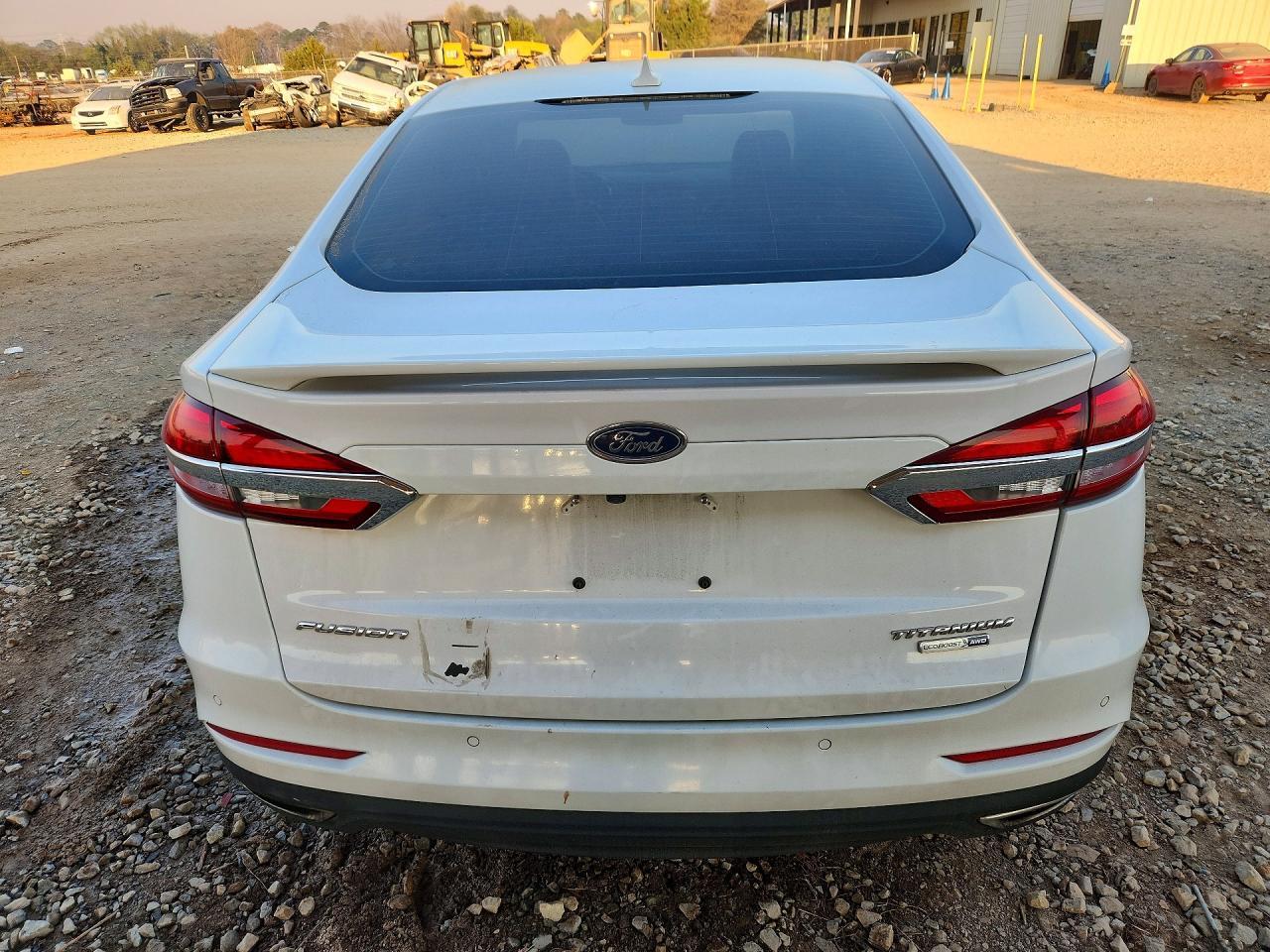 2020 FORD FUSION