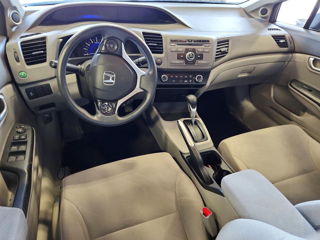 2012 HONDA CIVIC