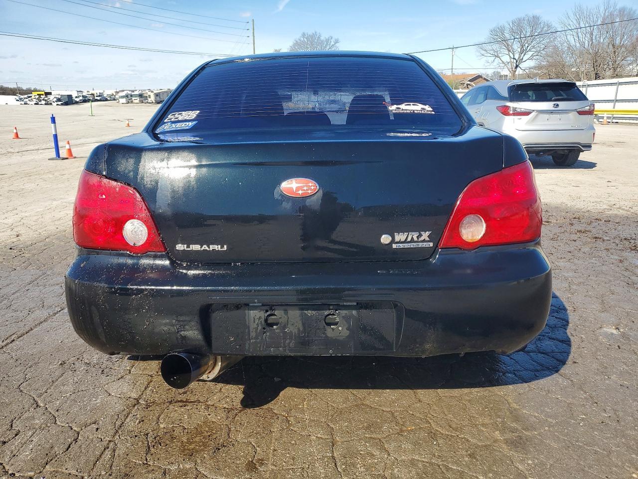 2006 SUBARU IMPREZA