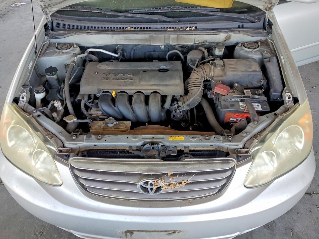 2003 TOYOTA COROLLA