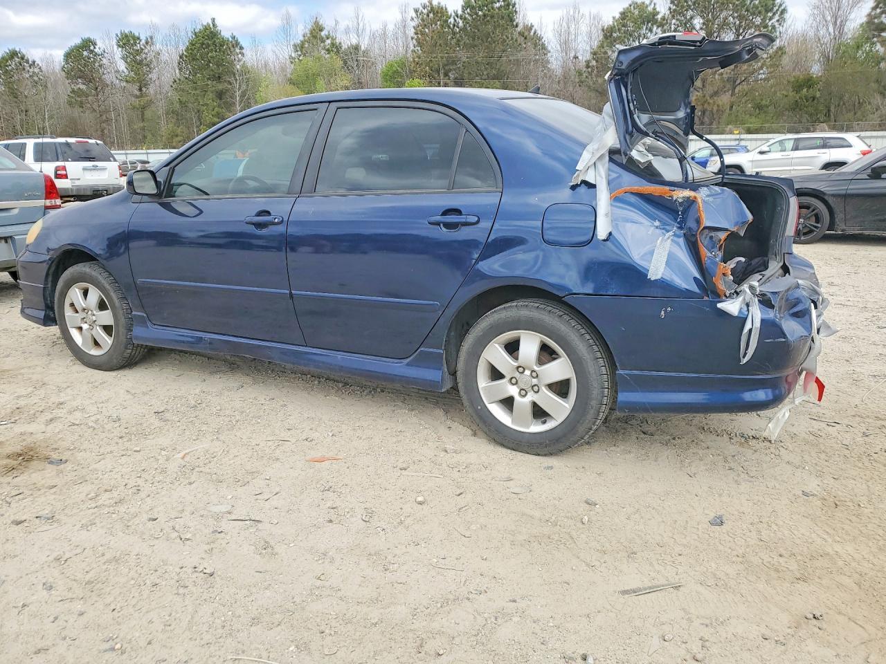 2007 TOYOTA COROLLA