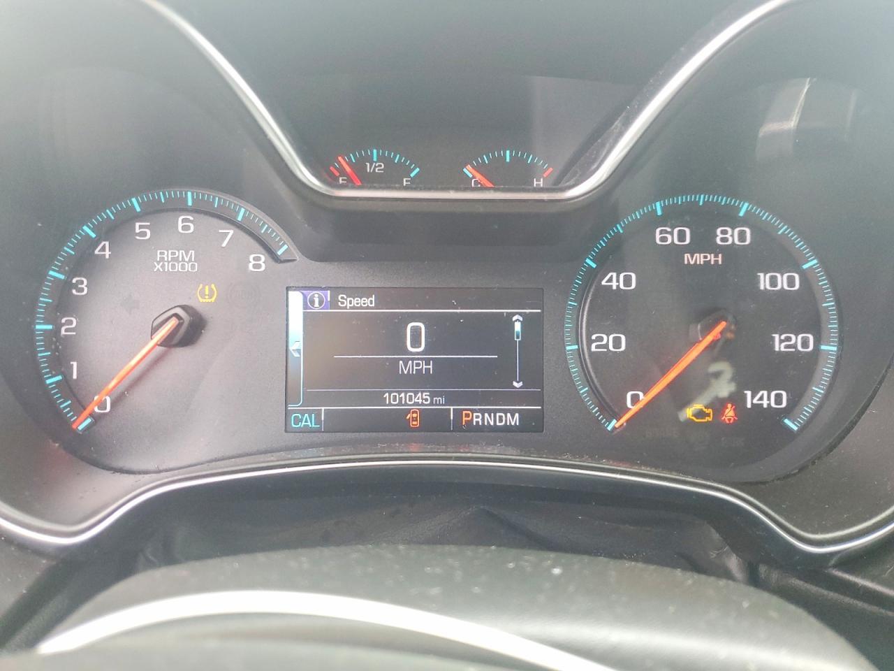 2017 CHEVROLET IMPALA