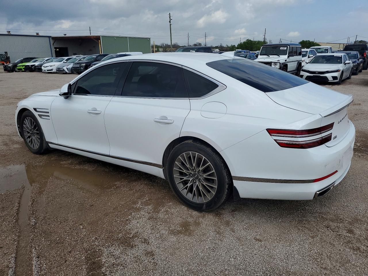 2021 GENESIS G80