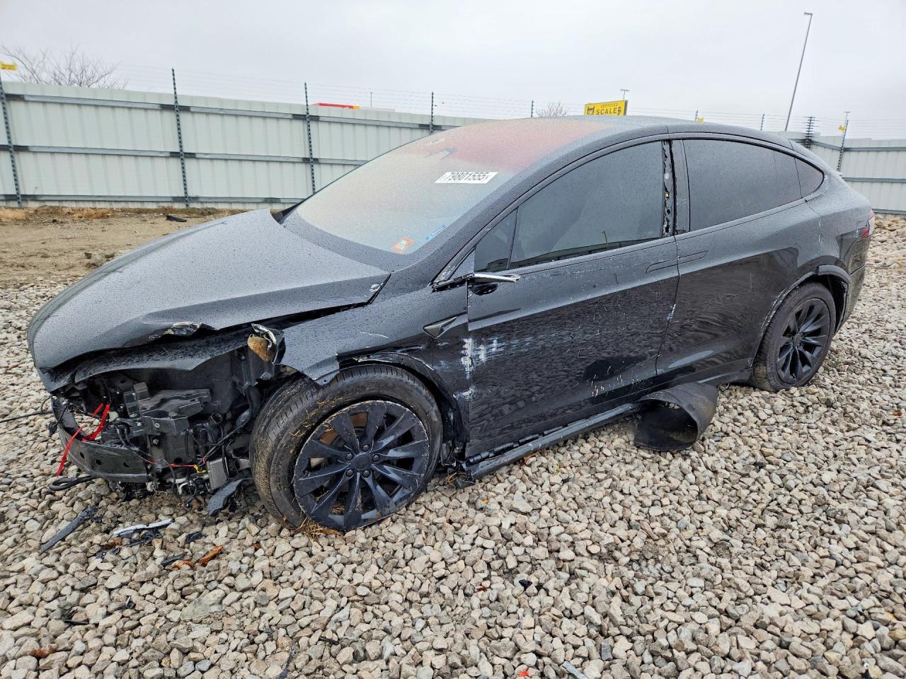 2020 TESLA MODEL X