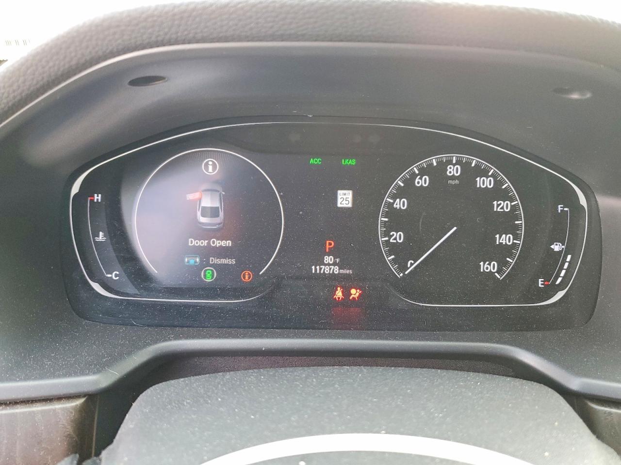2018 HONDA ACCORD