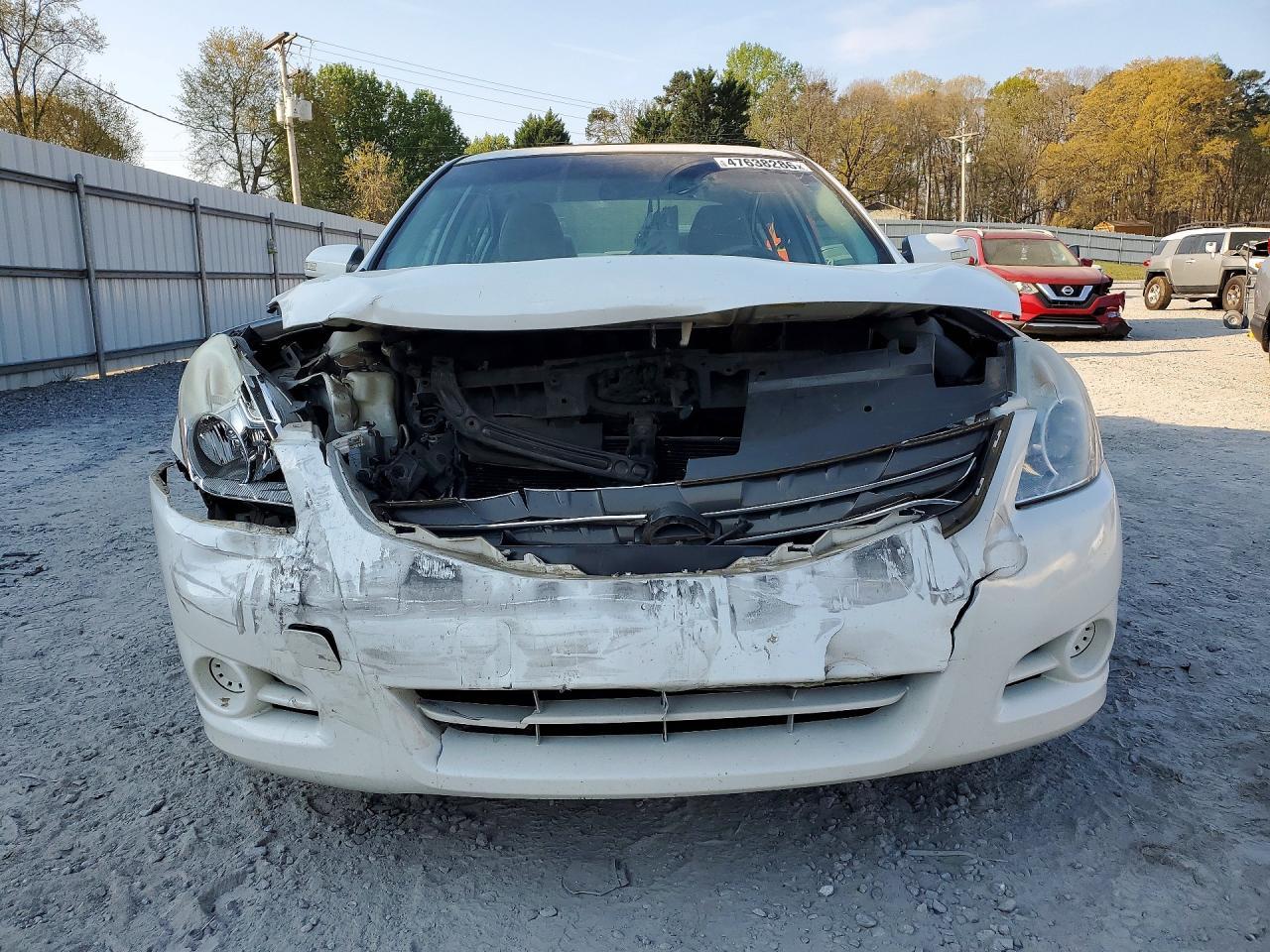 2011 NISSAN ALTIMA