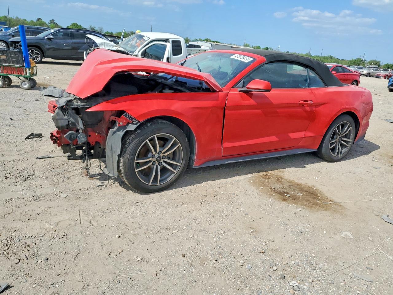 2016 FORD MUSTANG