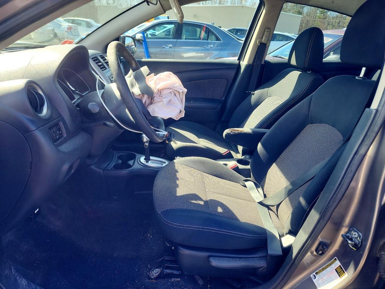 2014 NISSAN VERSA