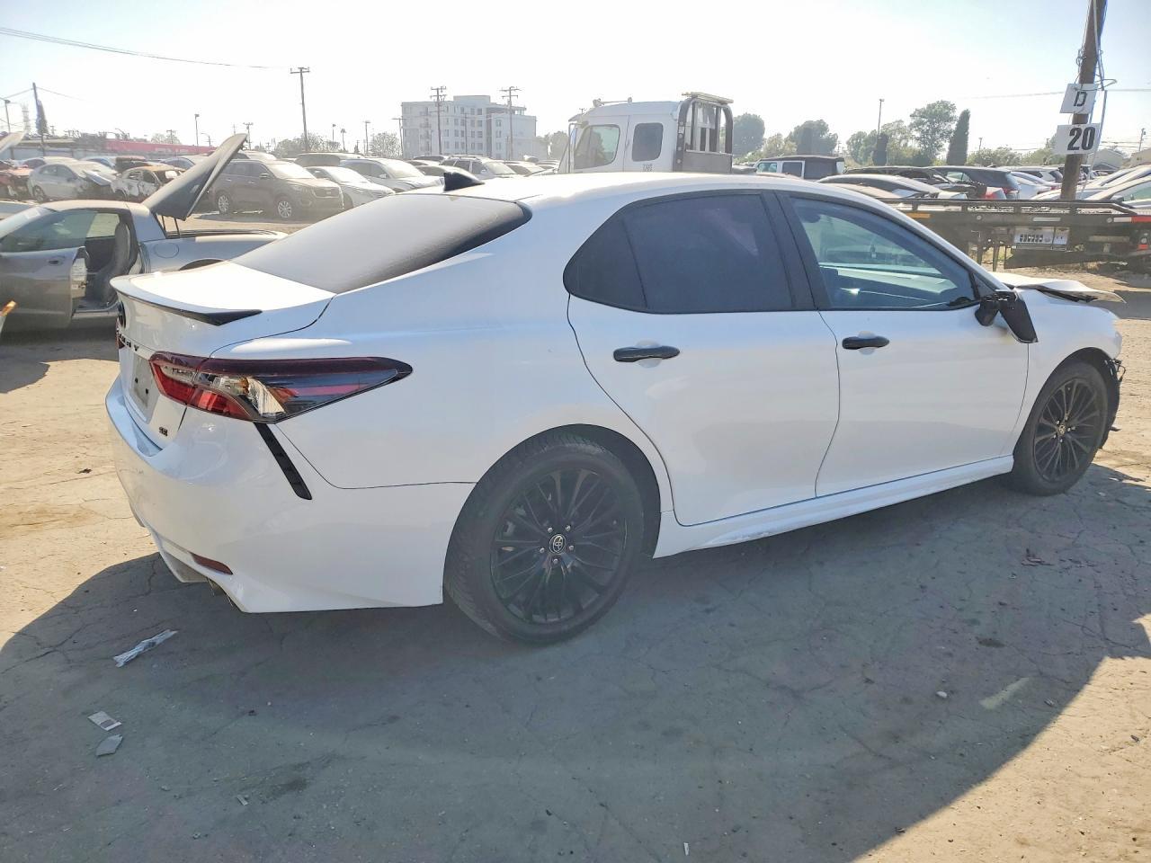 2022 TOYOTA CAMRY