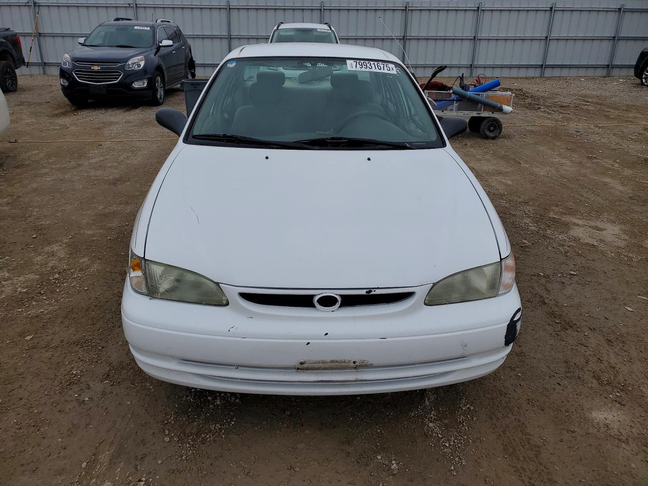 1999 TOYOTA COROLLA
