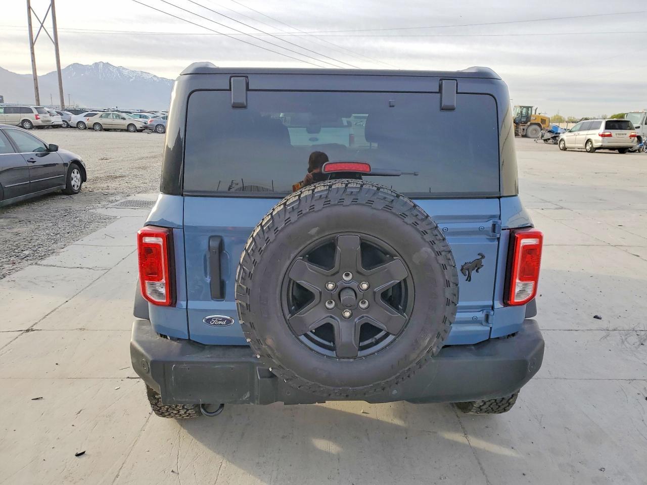2025 FORD Bronco