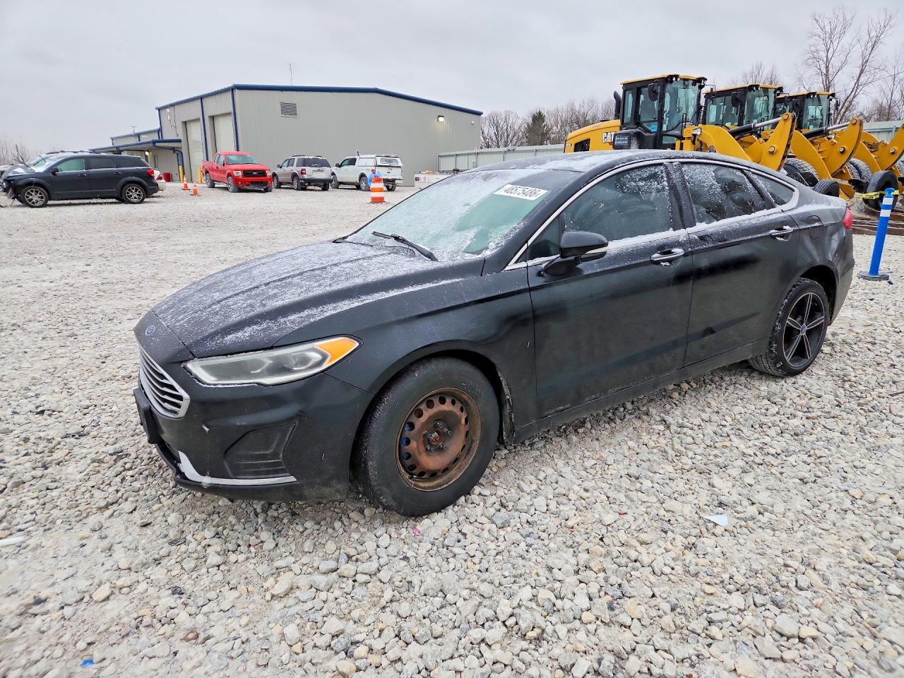 2019 FORD FUSION