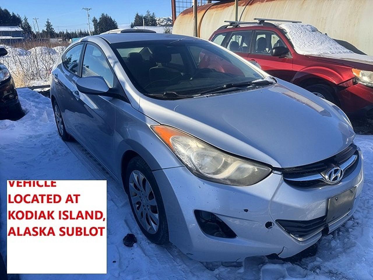 2011 HYUNDAI ELANTRA