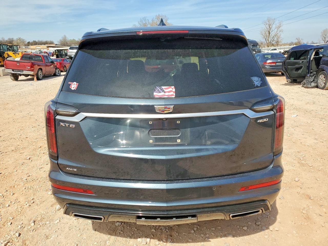 2020 CADILLAC XT6