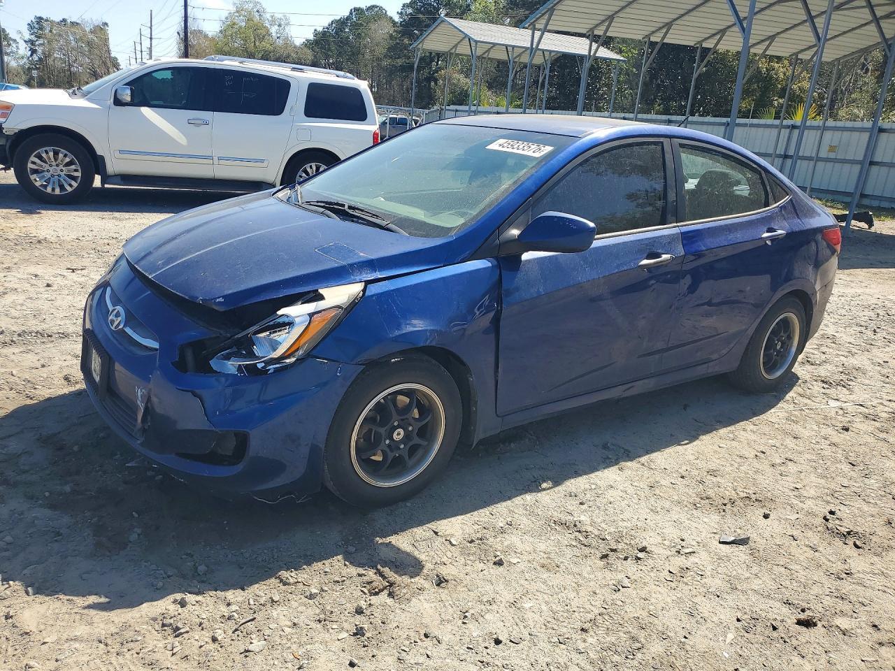 2016 HYUNDAI ACCENT