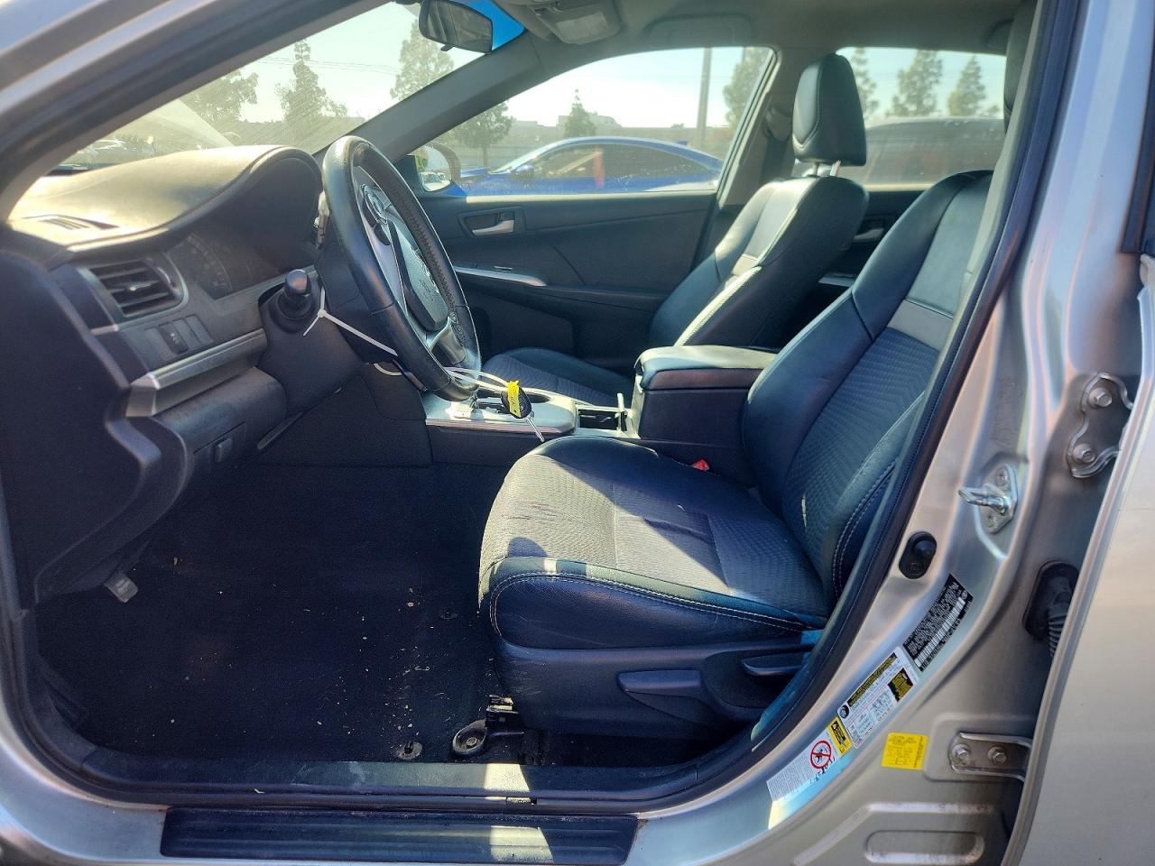 2012 TOYOTA CAMRY