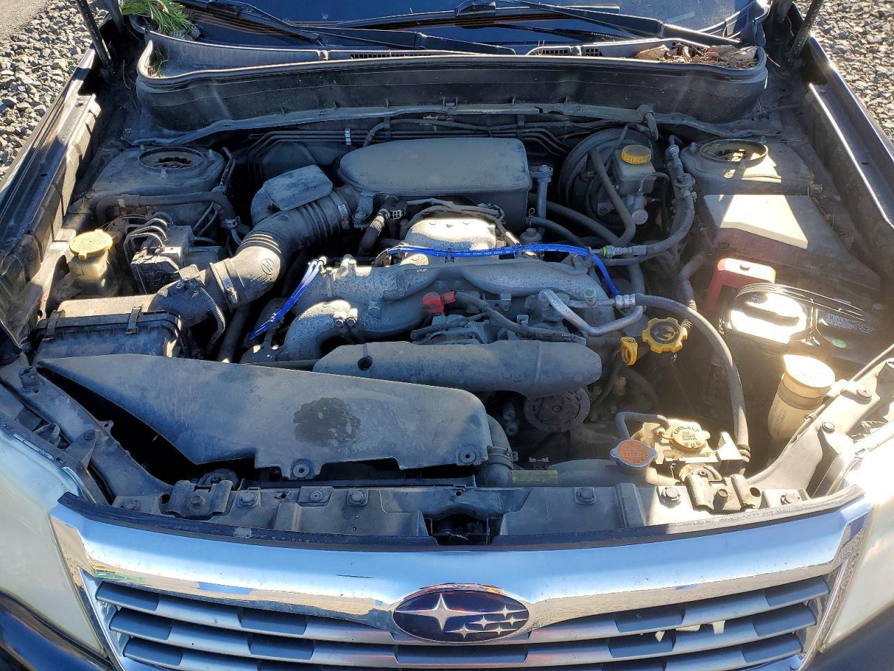 2010 SUBARU FORESTER