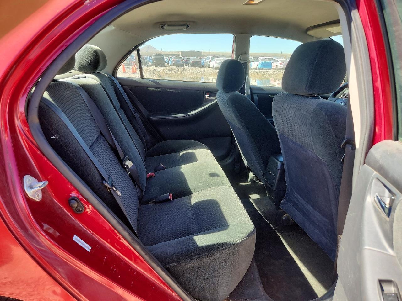 2005 TOYOTA COROLLA