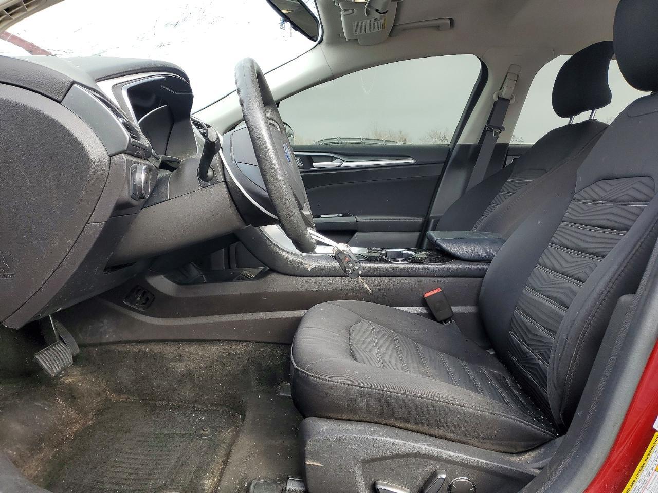 2016 FORD FUSION