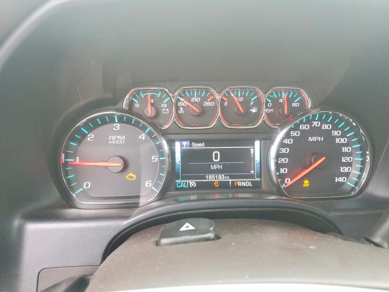 2018 CHEVROLET Silverado