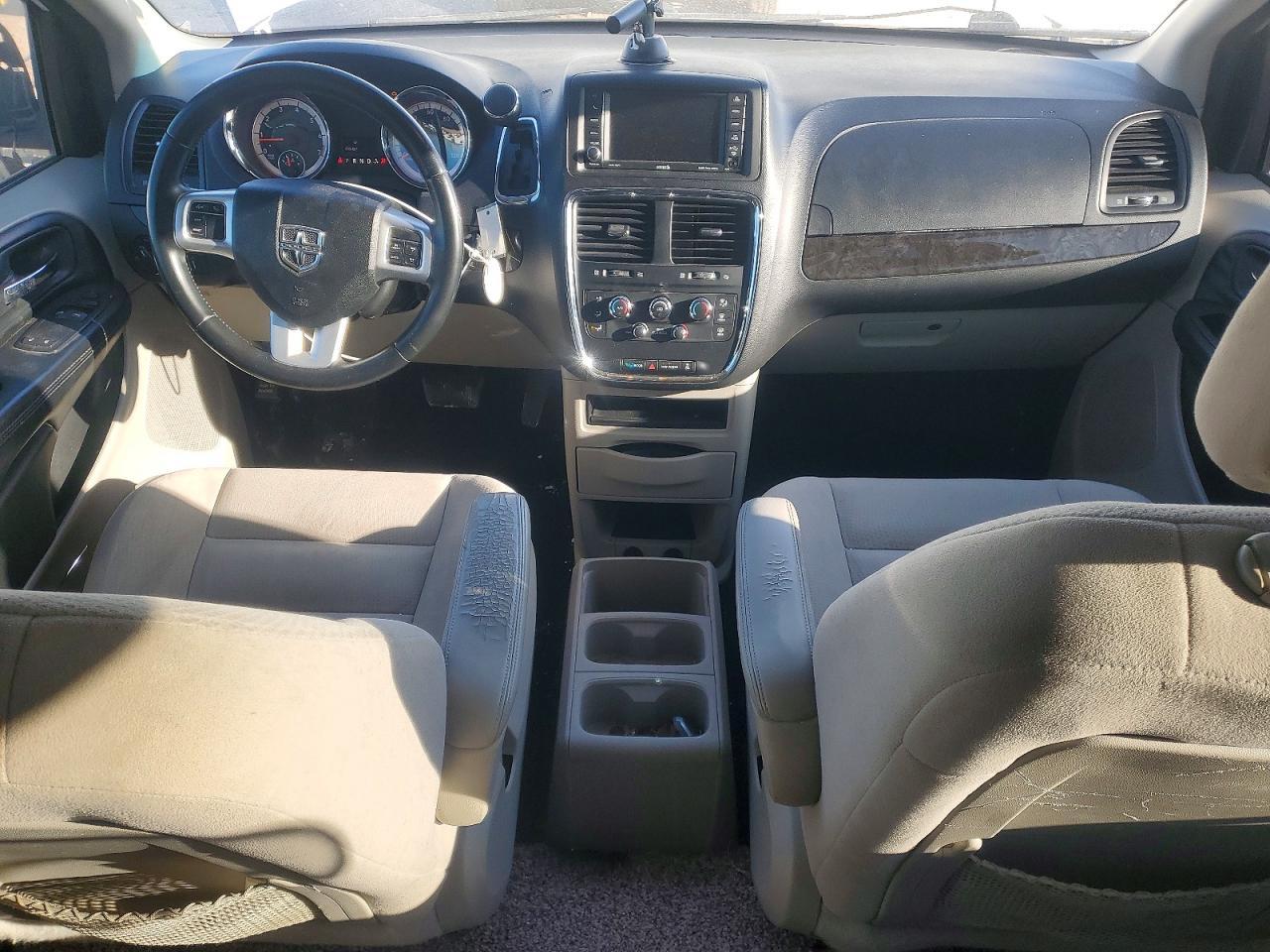 2016 DODGE GRAND CARAVAN